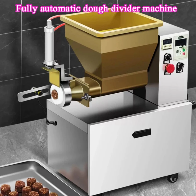 

Коммерческий полностью автоматический тестоделитель, многофункциональная пневматическая машина для резки теста, 2500 Вт, тестомес