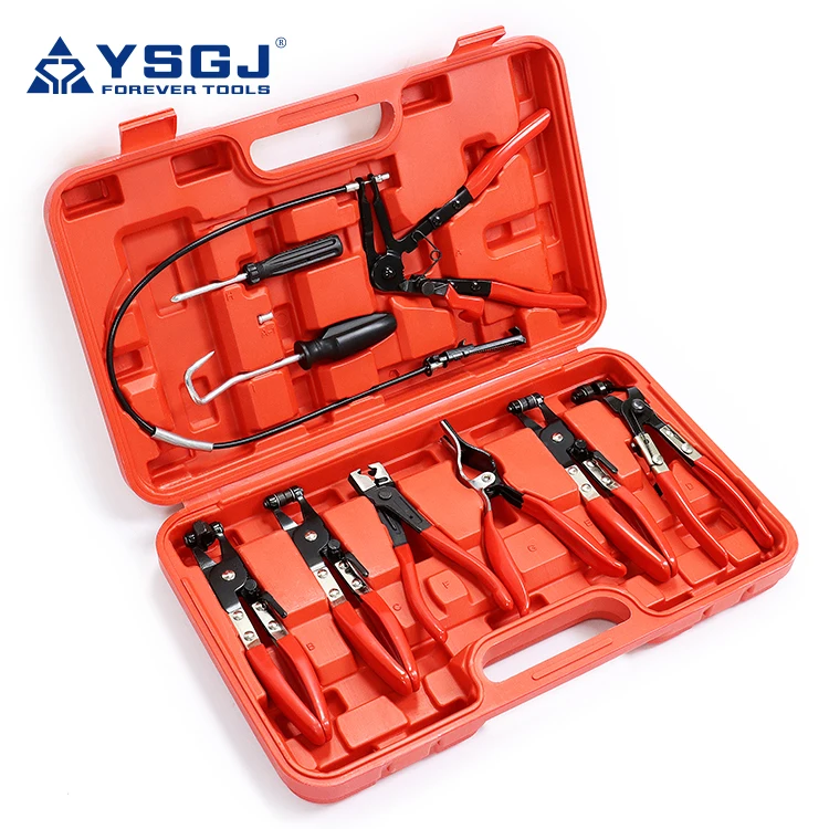 أدوات السيارة الأخرى مرنة قفل خرطوم كليب المشبك ذو طيات حزمة سلك كابل زيت الوقود انبوب ماء أداة إصلاح السيارات السيارات