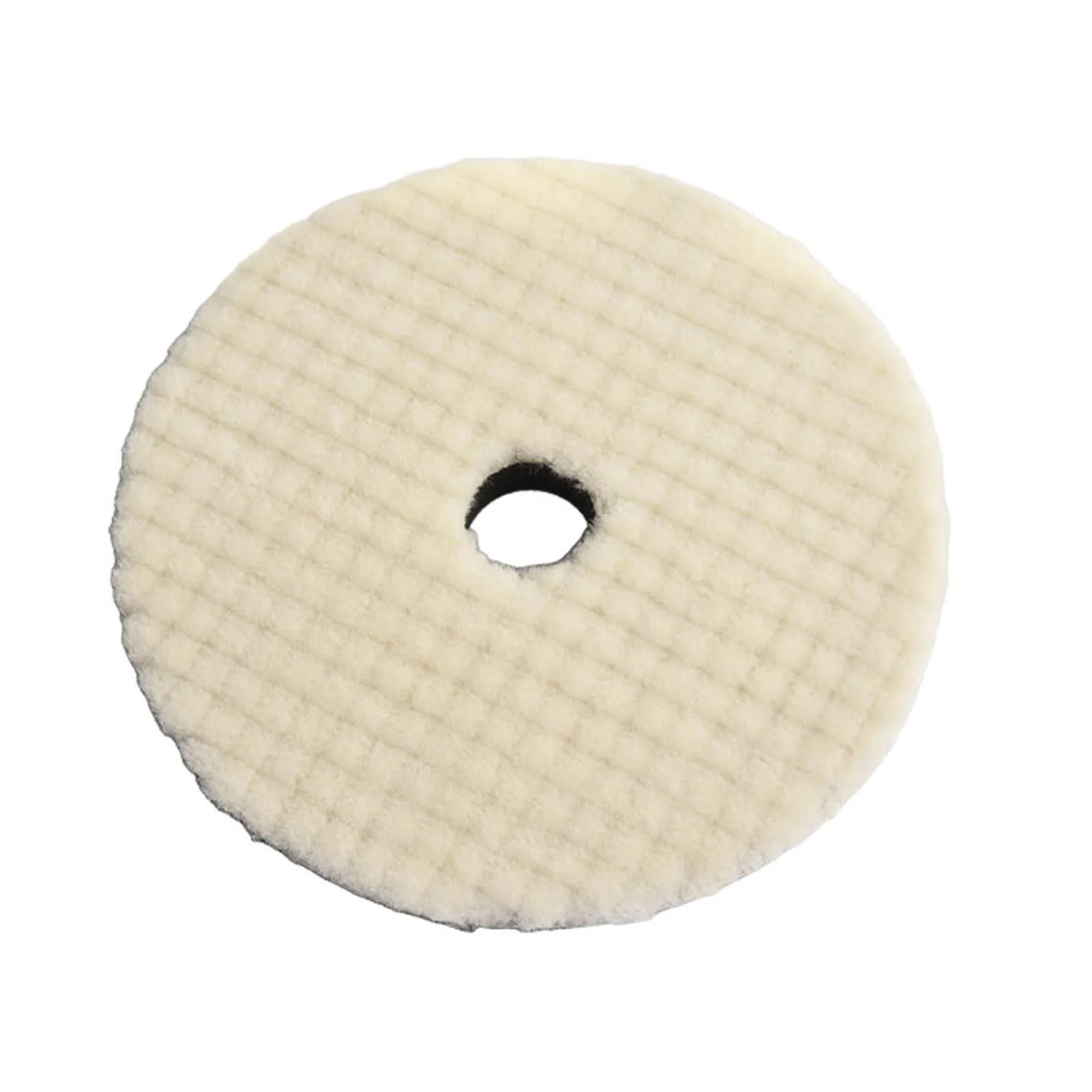 Wool Polishing Pad Essentials For Car Detailing Professionals Efficiently Cleans and Restores Shine on Surfaces