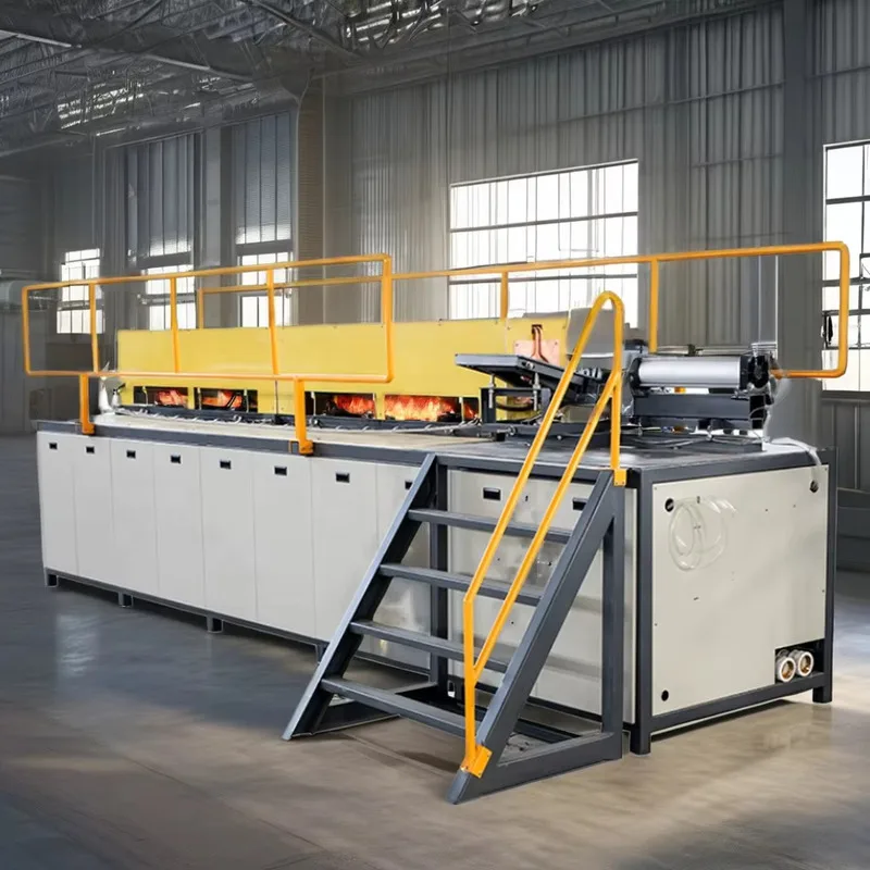 工業レベルバービレット加熱ロッドヒーター、鋼金属鍛造アニーリング誘導炉機械