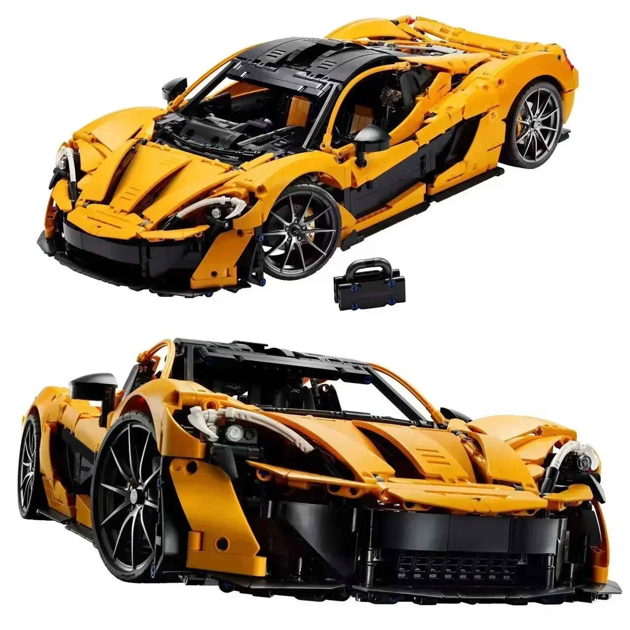 2024 nuevo 42172 P1 Super coche de carreras modelo bloques de construcción 1:8 conjunto de montaje ladrillos juguetes técnicos para niños regalos de navidad