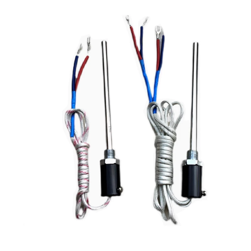 Два провода и четыре разъема для компонентов духовки Термопара Зонд Регулятор температуры Регулятор температуры