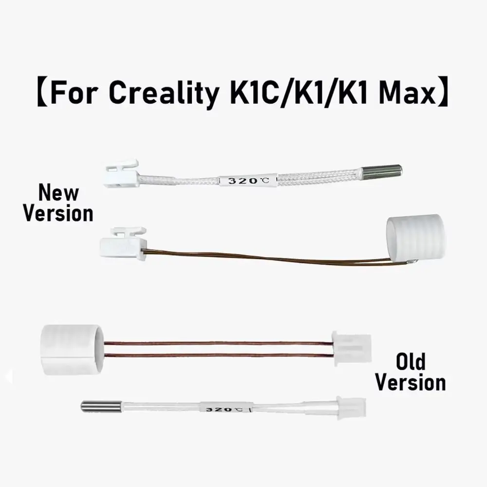 60W Power Ceramic Heater Thermistor Kit Heat Break Resistance Thermistor Sensor Quick-Swap Nozzle Kit Hotend Assembly