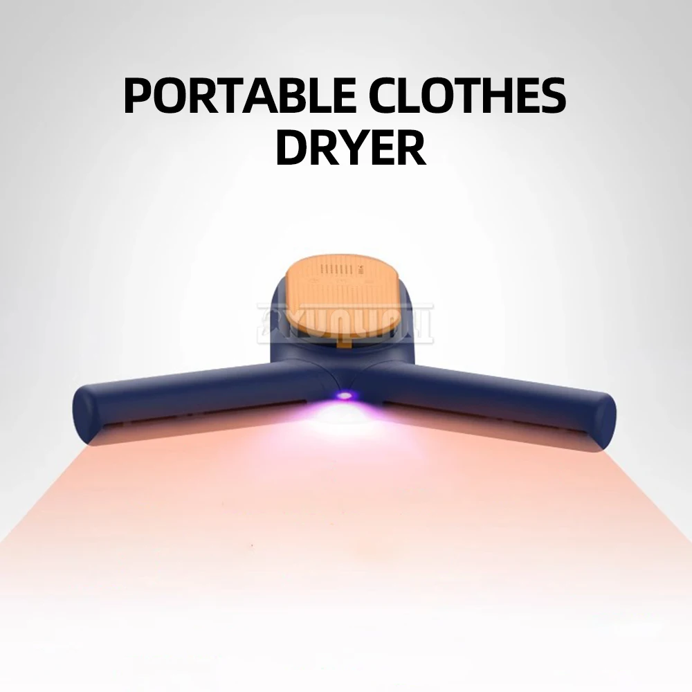 Household Mini Portable Travel Clothes Dryer Folding Drying Clothes Rack Heat By Shoe Drying Machine