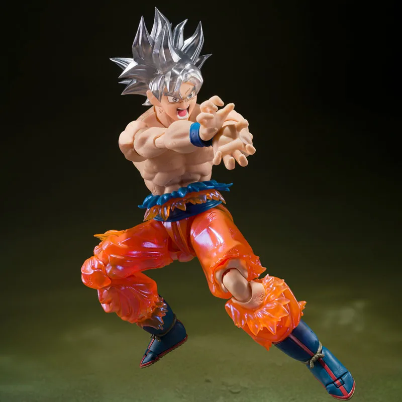 متوفر بانداي الأصلي S.H.Figuarts لعبة دراغون بول سون جوكو الترا LNSTINCL SHF عمل نموذج لجسم هدية للأطفال صندوق رغوة التعبئة والتغليف #6