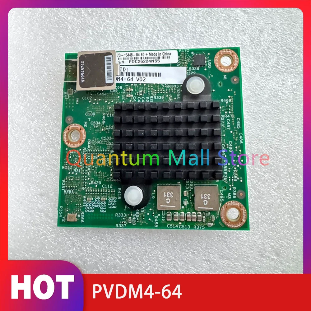 Voice Module Interface Card PVDM4-64