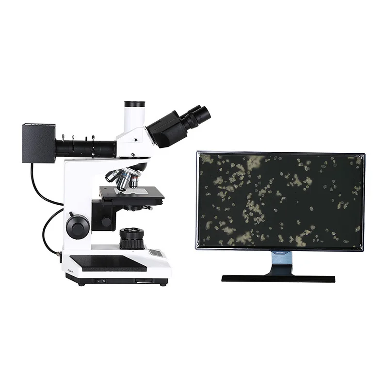 

Metal Structure Analysis Light Guide Plate, Microscope SGO-2004