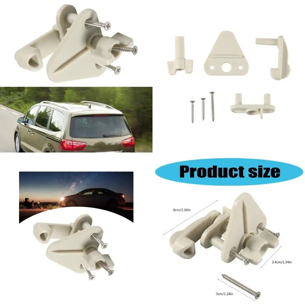 

E7CA Simple Elegances Door Gugle Set для автодомов и яхт, рекреационных транспортных средств