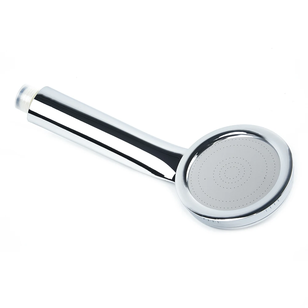 High Pressure Water Saving Handheld Bathing Shower Head stainless steel self pressurizing brand new high quality