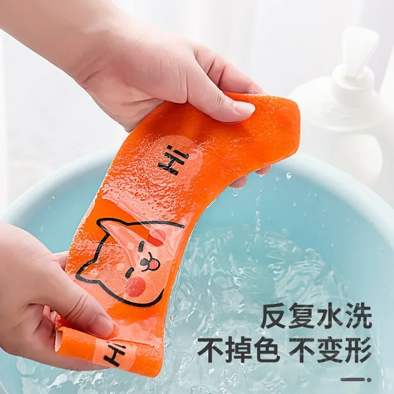 Soft Cartoon Washable Cushion WC Toilet Sticky Seat Pad Bathroom Warmer Seat Lid Cover Universal Toilet Seat Cover 1/4Pcs