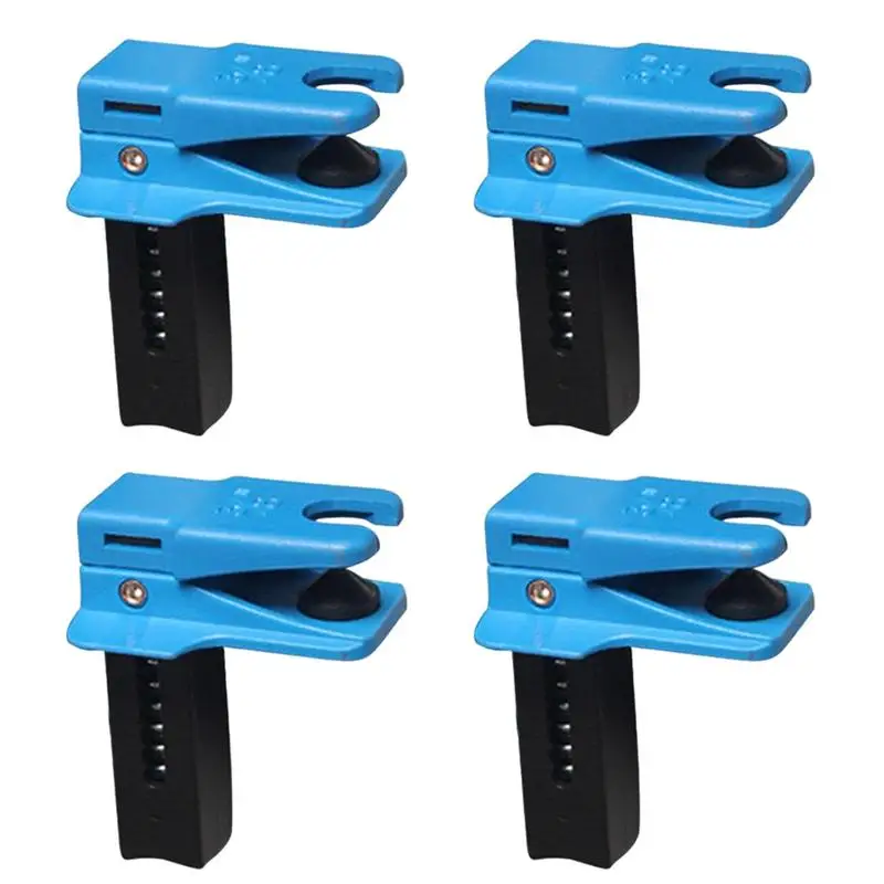 Brake Lines Plug 4pcs Fluid Lines Stopper Brake Lines Clamp Tool Leak-Proof Brake Lines Stoppers Caps And Plugs Set