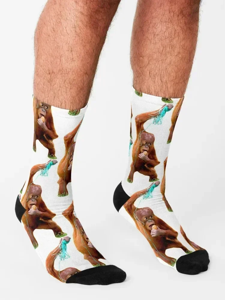 Aint I cute! Socks Run summer sport custom Socks Male Women's