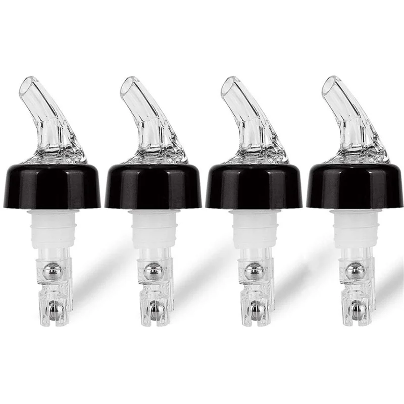 

SYW-40 Pcs 1Oz Automatic Measured Bottle Pourer - Spirit Measure Pourer Drinks Wine Cocktail Dispenser Home Bar Tools