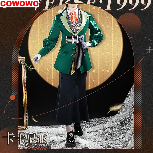 COWOWO Reverse:1999 Kakania Cosplay Costume Cos Game Anime Party  