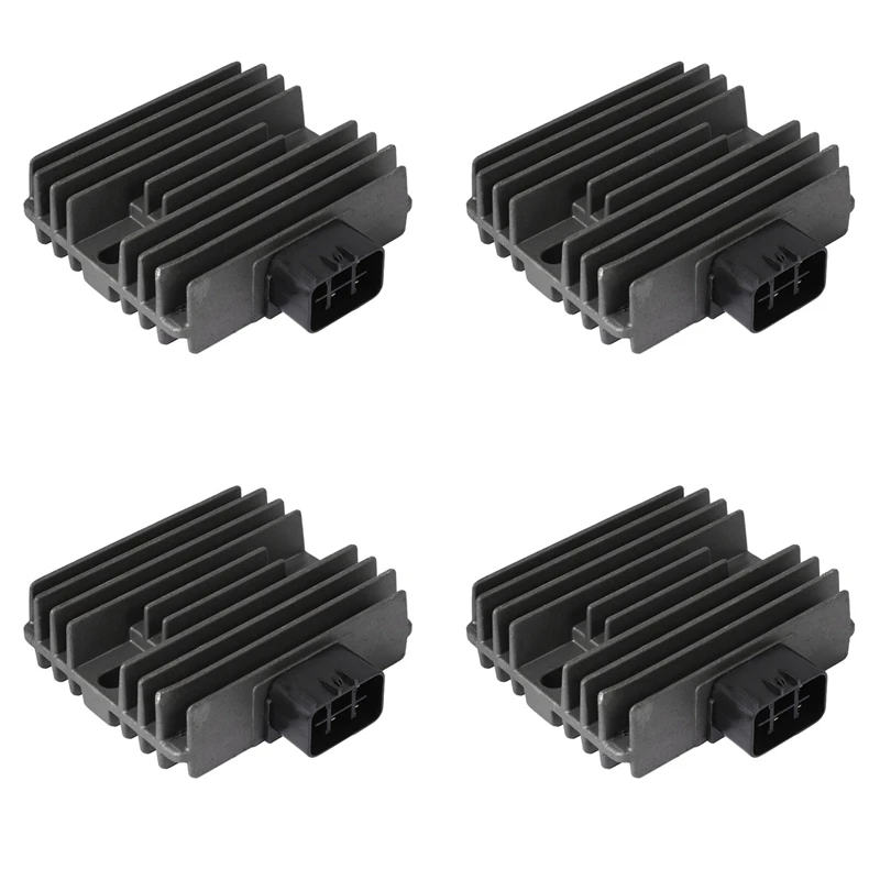 

4X Motorcycle Accessories Voltage Regulator Rectifier For KAWASAKI Er6n Ninja 650R Z750S For Versys Z1000 Zx1000 Ninja