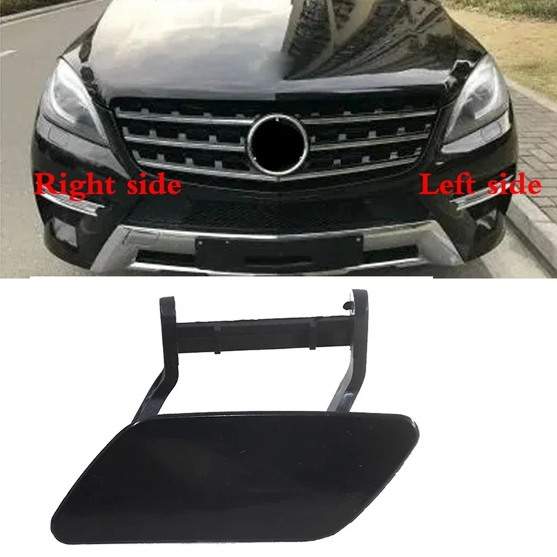 1Pair 1668600208 1668600108 Spray Hood Spray Cap Cleaning Cap Auto Parts Accessories For Mercedes M Class W166