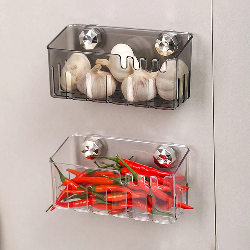 

Suction Cup Sink Rack Faucet Drain Rack Multifunctional Basket Kitchen Sponge Rack Punch-free Organizer