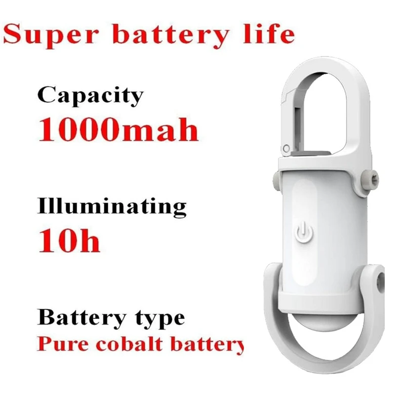 FULL-Mini Torch, 2025 Upgraded Version Key Chain Light, 3 In 1 Flashlight & Power Bank & Keychain, Key Chain Flashlight Mini