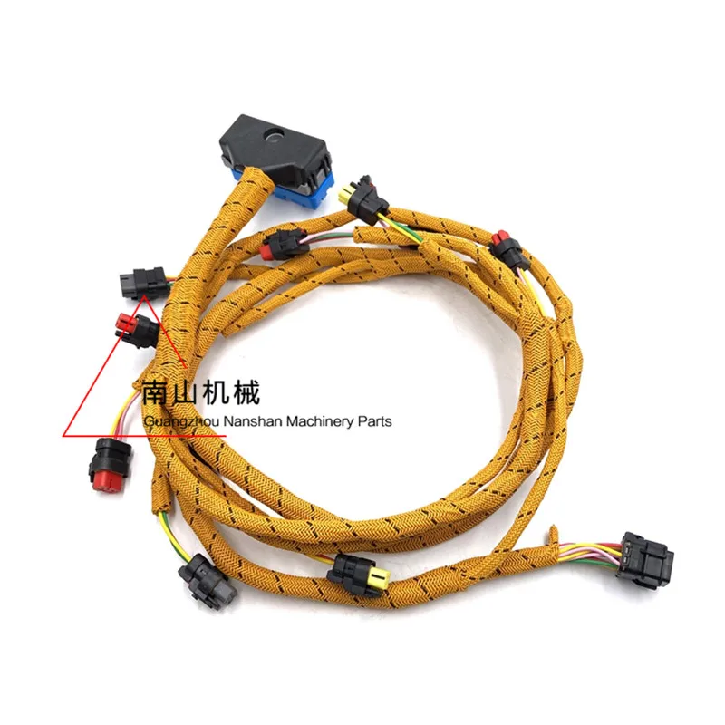 260-5542 2605541 E320D/320DL/323D/326D  C6.4/C6.6 engine harness plug butt plug excavator wring harness 6 months warranty