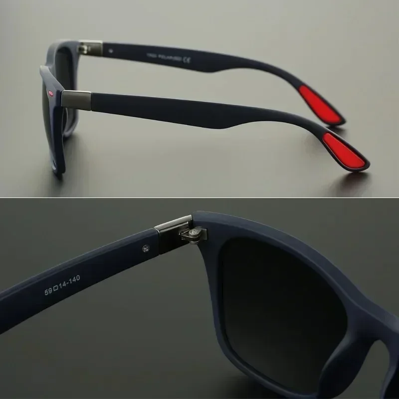 Fashion Vintage Square Polarized Sunglasses Classic Driving  display picture 3