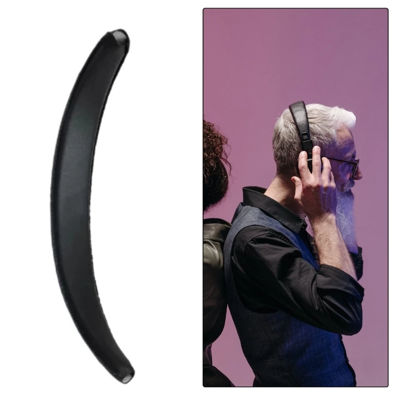 وسادة بديلة لعصابة الرأس من الجلد البروتيني لاستبدال شعاع الرأس للعبة الألعاب