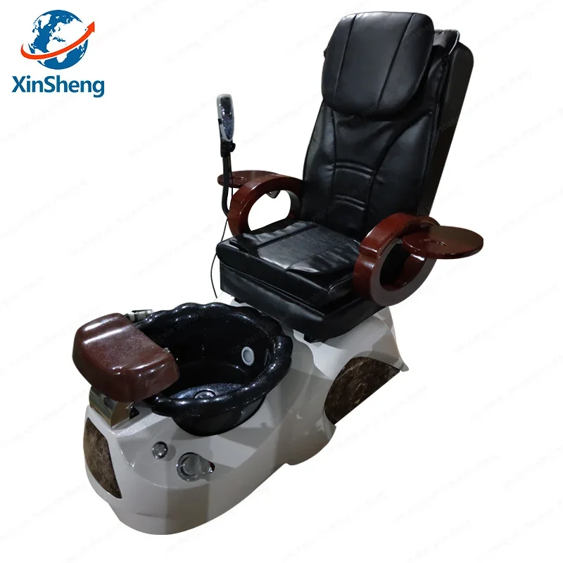 

XinSheng Salon Chairs Pedicure Chair SPA Furniture Electric Massage Chair Nail Sofa Bed Couch Couches Foot Bath Foot Soaking