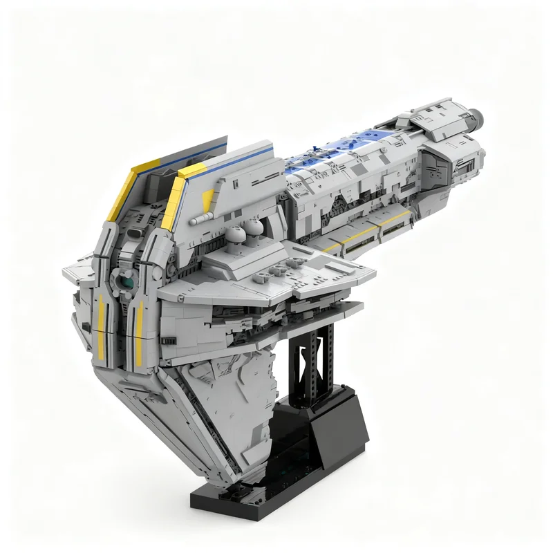 

9670PCS MOC Space Battle Movie Nadiri MK Starhawk Model Custom Puzzle DIY Creative Ideas Toy Birthday Gift Spaceship Series