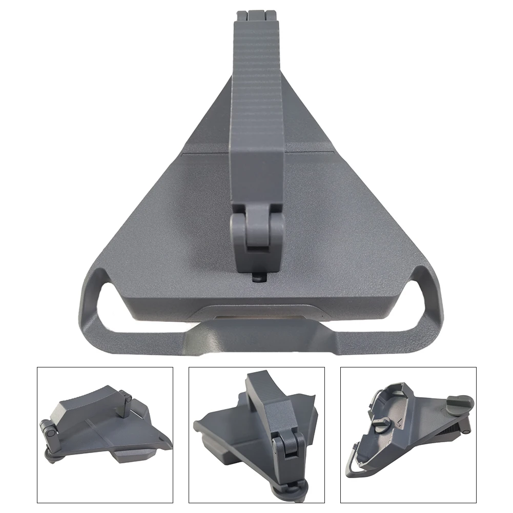 For Starlink Mini Car Roof Bracket - Aluminum Roof Bracket Set With Buckle Installation And Rotating Button Adjustment