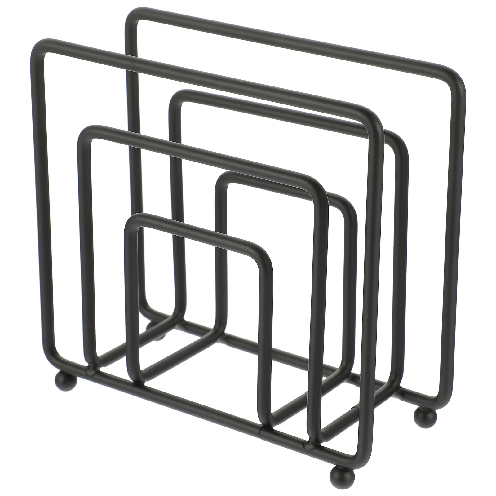 

Iron Paper Towel Holder Table Dining Napkin Vintage Storage Rack Home ganizer Metal Smooth