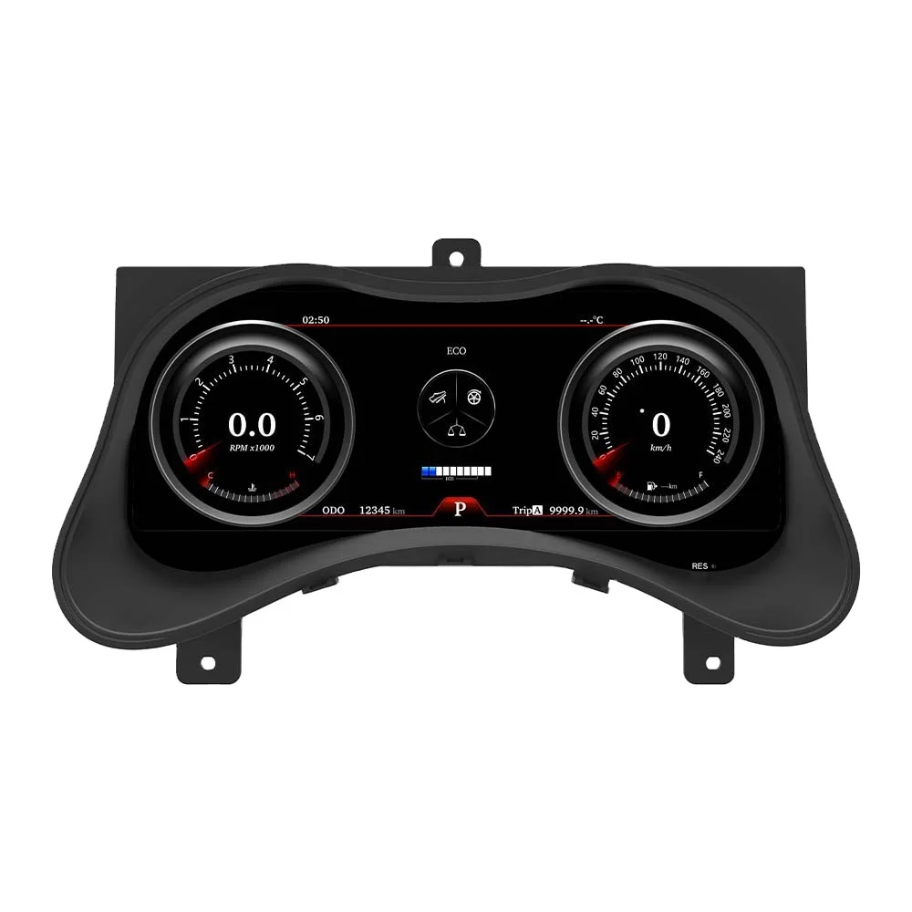 

Hot Sale Bosstar 12.3inch Oil Gauge Instrument IPS Screen LCD Dashboard Digital Cluster Car Speedometer for Infiniti Q70