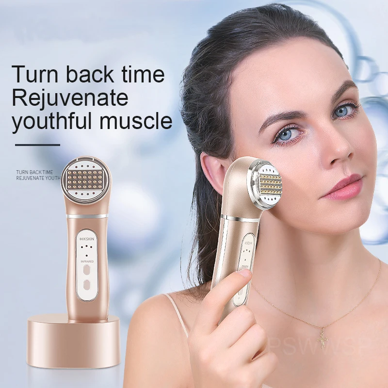 Skin Tightening Rejuvenation Wrinkle Removal Dot Matrix Radiofrequency Face Massager Radio Frequency Facial Lifting Machine