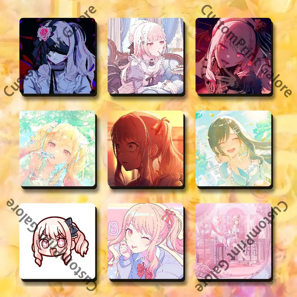 

M-MizukiS Soft Magnetic Refrigerator Magnets Personality Decorations Creative Gifts