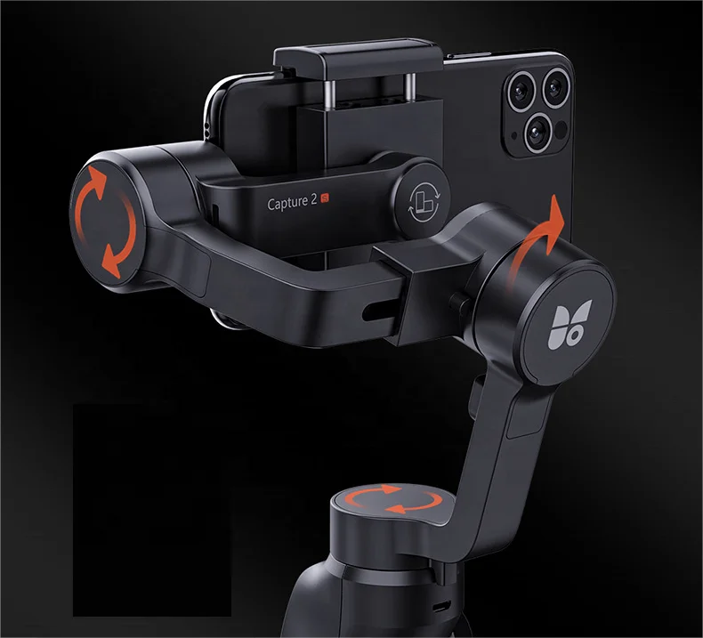 360degree Handheld 3 axis Photo Gimbal Stabilizer for smartphone 23082303