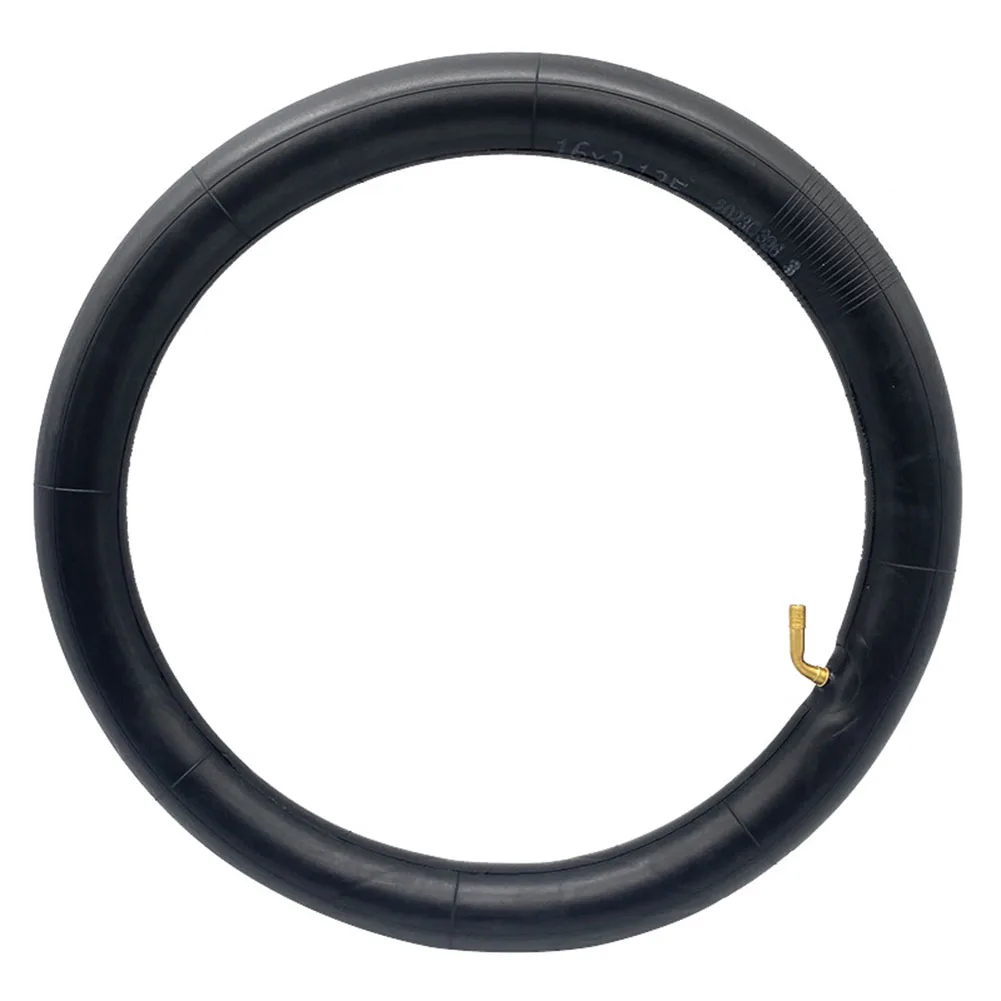 Offres spéciales vélos d'extérieur de 16 pouces 16*2.125 chambre à air/pneu extérieur résistant à la perforation noir pour pièces de vélo électrique