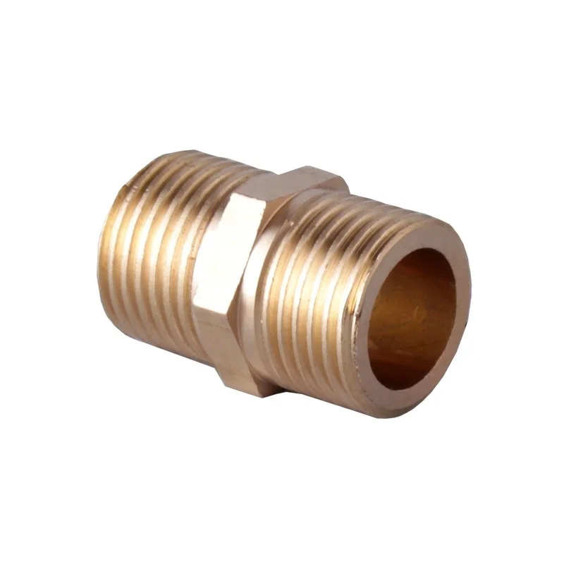 Outer Wire Direct DN15 Double Outer Wire Connector 4 Points All Copper Direct Thickening Accessories