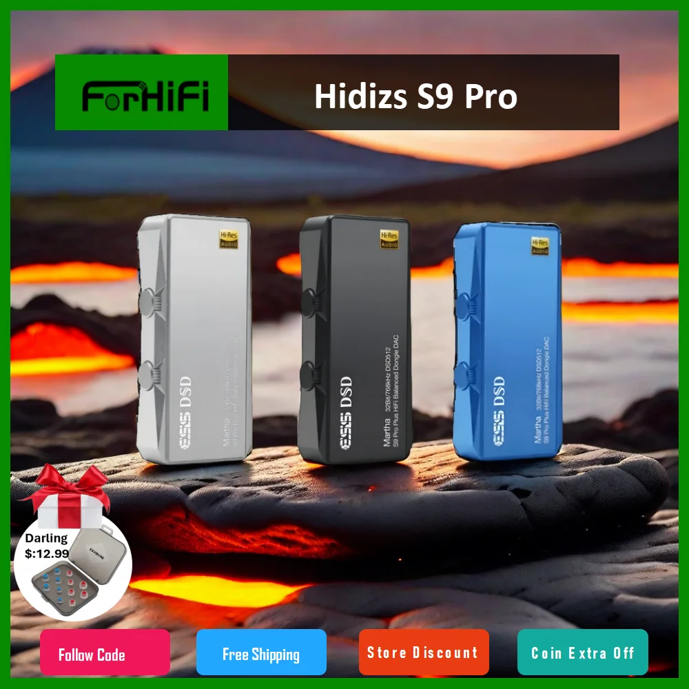 Hidizs S9 Pro Plus Martha - HiFi Balanced Dongle DAC