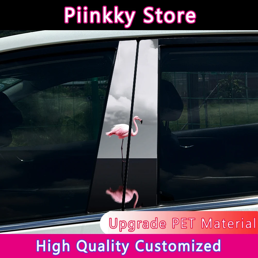 1/2Pcs Flamingo Ani…