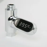 Hot Tub Water Temperature Monitor Electricity LED Display Home Shower Faucets Water Thermometer Bathing Temperature Meter New