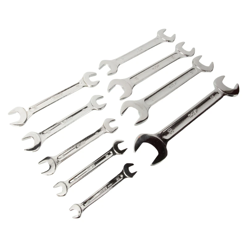 A chave plana variando de 8 polegadas a 30 polegadas é adequada para reparar parafusos em vários modelos de carros para decoração de casa