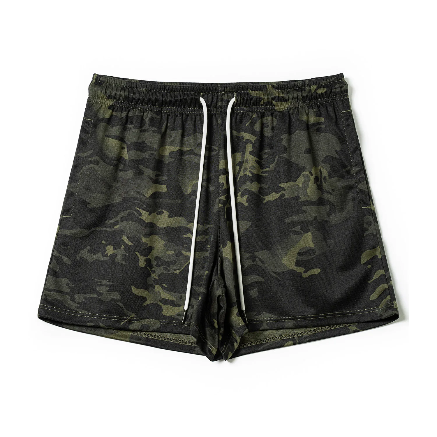 

Новые летние мужские и женские камуфляжные шорты, летние дышащие спортивные повседневные шорты из тонкой сетки с 5 точками, тренировочные шорты для бега