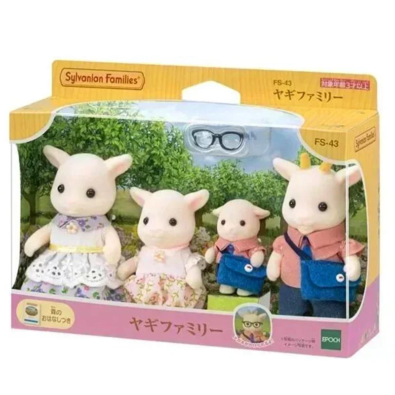 Sylvanian Families Baby Shopping Picnic Set Polar Bear Spooky Surprise Rabbit Twins Ternurines Kawaii Collection Birthday Gift