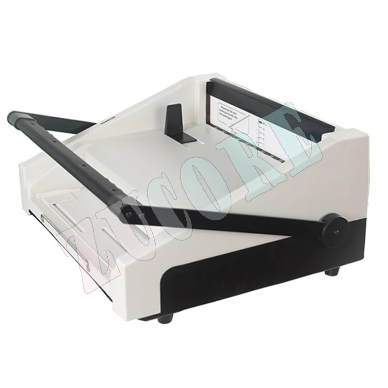 DC-2012 12 الأسنان ثقب دائري اللكم ماكينة تجليد العطاء وثيقة كتاب دفتر الأستاذ ملف فاتورة ماكينة ثقب ماكينة تجليد