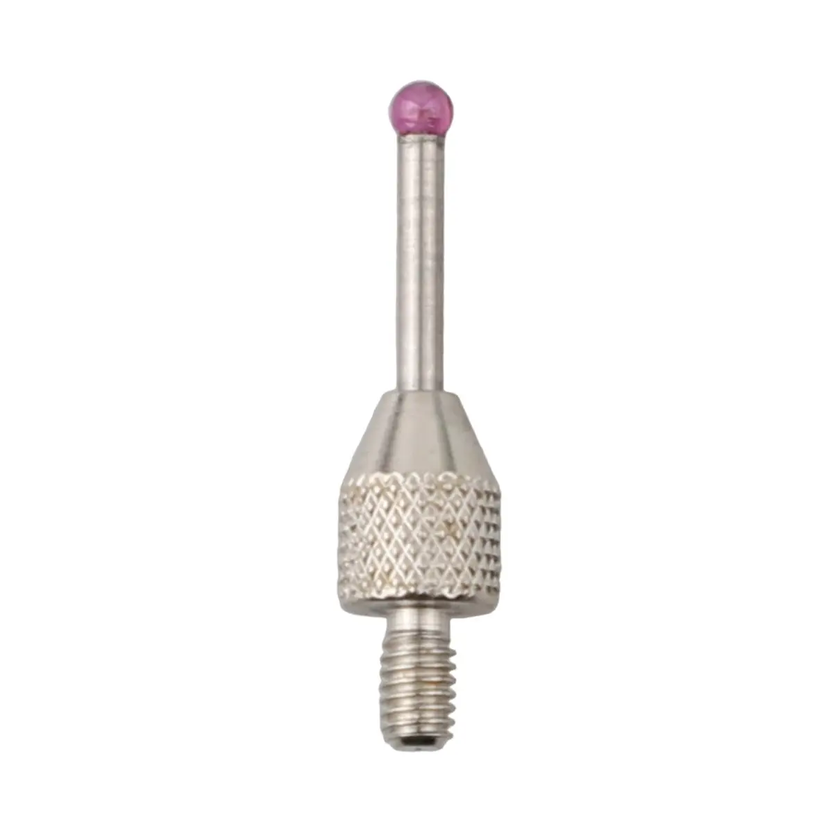 2026 New 5pcs M2.5 CNC Probe Measuring Head 3mm Stylus Ball Porcelain Shaft 10-50mm Probe Head Porcelain Shaft Touch Probe Tools