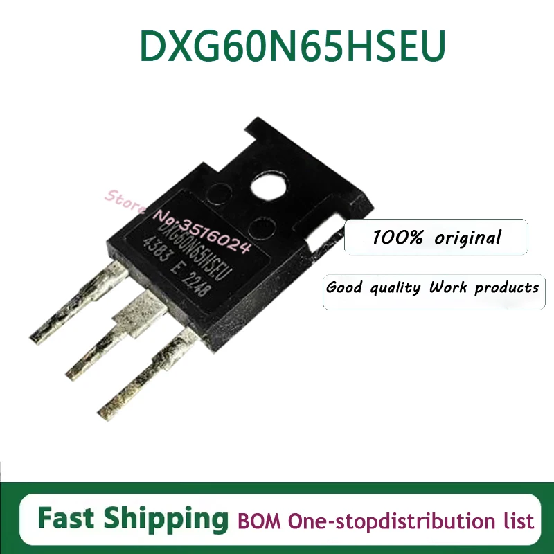 

10PCS/lot DXG60N65HSEU TO-247 650V 60A 100% NEW