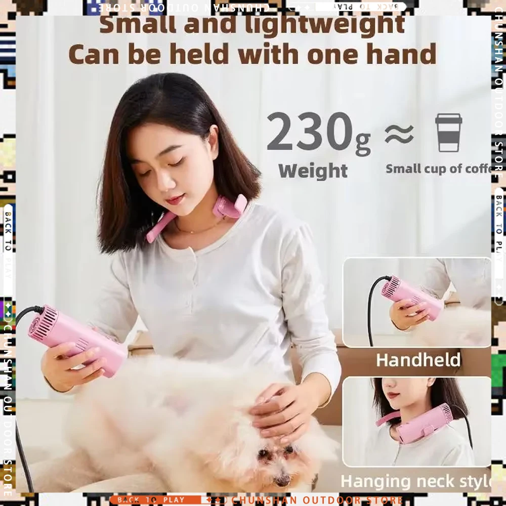 IN Stock Pet Grooming Hair Blower Special for Dogs High-Power Silent -Saving Dog Beauty Quick Drying Hair Only Suitable 220V