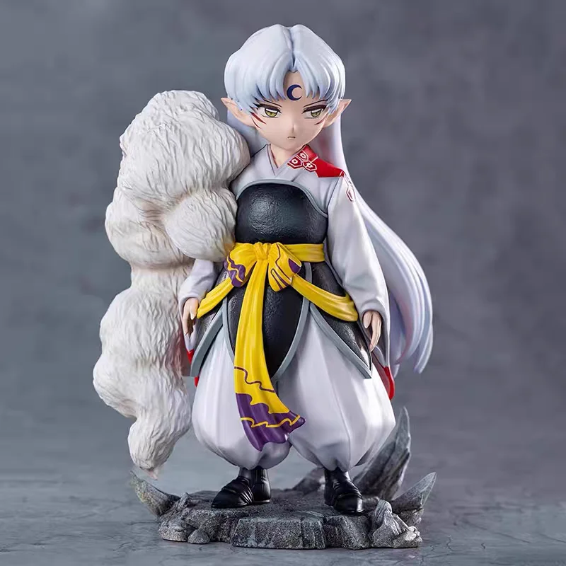 Anime Figuren Inuyasha Actiefiguren Bakusaiga Sesshoumaru Figuur Jeugd Standbeeld Speelgoed Pvc Collectie Decor Ornamenten Model