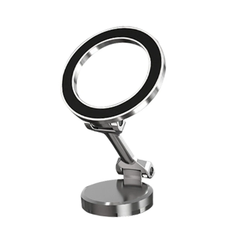 Magnetic Phone Holder For Car Strong Magnetic 360° Rotational All-Metal Phone Holder For Phone