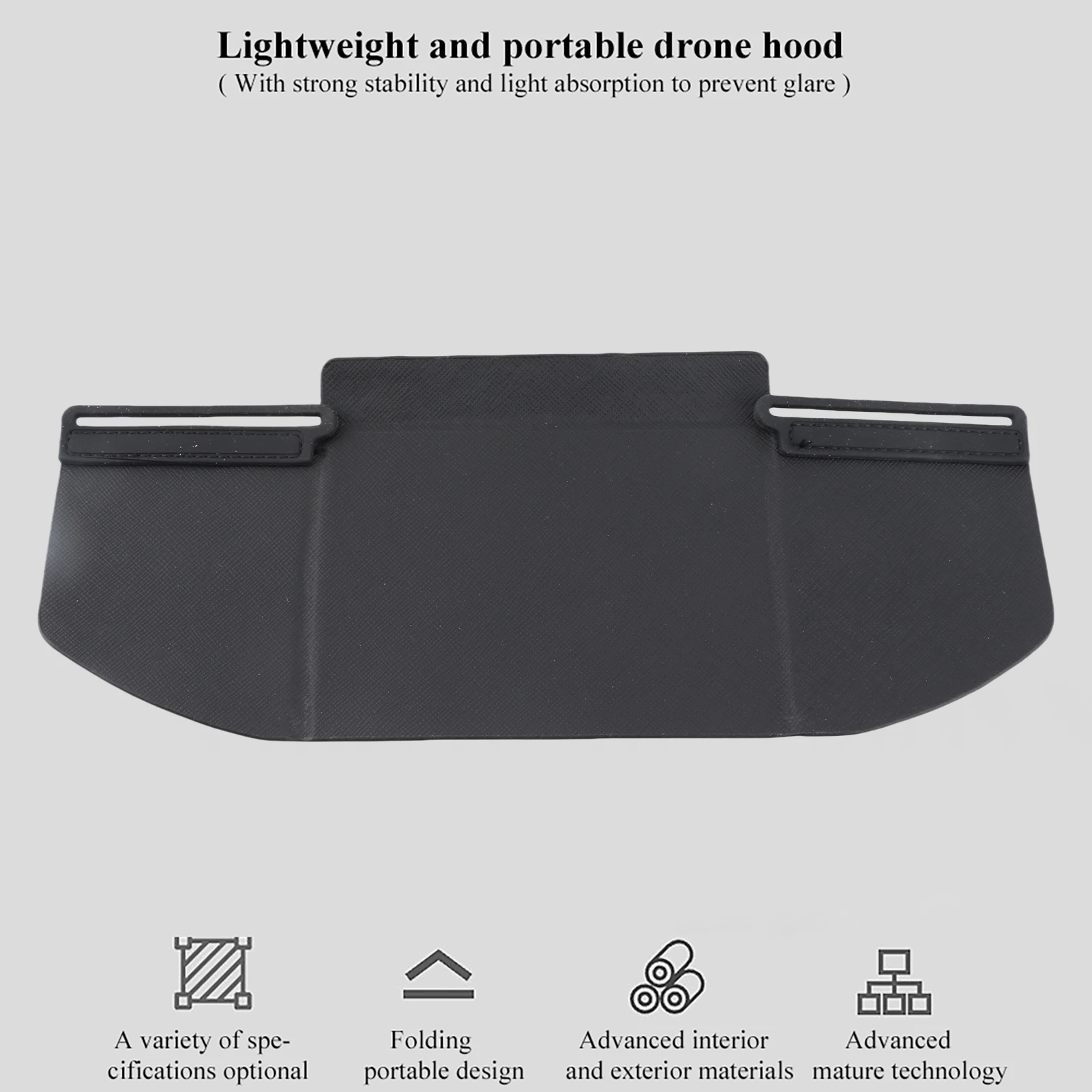 4 Types Remote Controller Display Phone Sun Hood Cover Tablet Sunshade Accessory For Drone Phone Sun Hood Phone display Sunshade