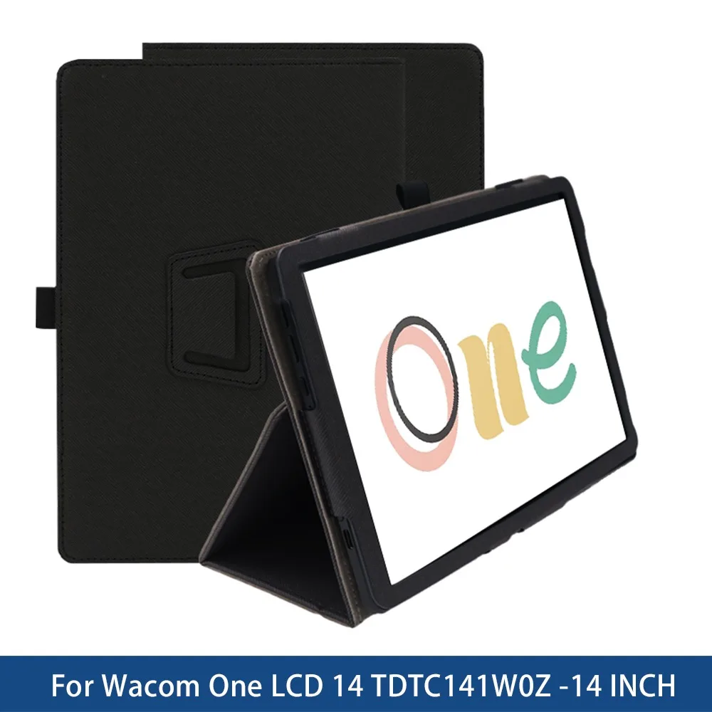 Case For Wacom One LCD 14 TDTC141W0Z 14 INCH ,Folding Stand