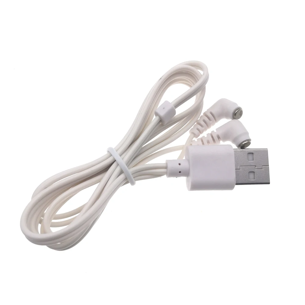 

USB DC magnetic suction charging cable suitable for charging beauty devices adult toys controllable vibration massager fittings